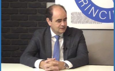 José Pedreira repasa la actualidad económica e impositiva en una entrevista para AC Principado TV