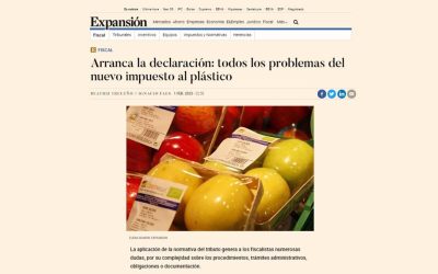 Arranca la declaración: todos los problemas del nuevo impuesto al plástico