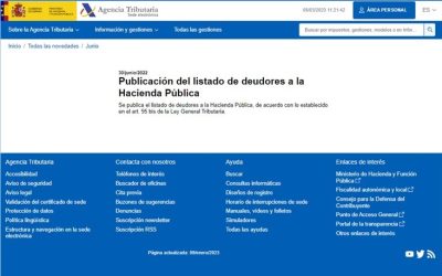 El Tribunal Supremo cierra la posibilidad de que la Agencia Tributaria incluya en las listas de deudores a quienes lo son por deudas no firmes o vinculadas a delito