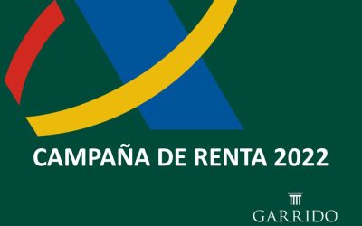 Novedades introducidas en los modelos de declaración de Renta y Patrimonio para el ejercicio 2022