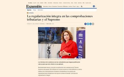 El Tribunal Supremo impone el deber de aplicar la regularización íntegra en todas las comprobaciones tributarias