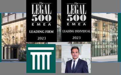 The Legal 500 EMEA 2023: Garrido como firma y Francisco Conde como «Leading Individuals» continúan destacados en la nueva edición 2023