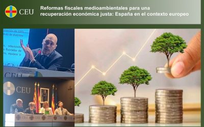Reformas fiscales medioambientales para una recuperación económica justa: España en el contexto europeo