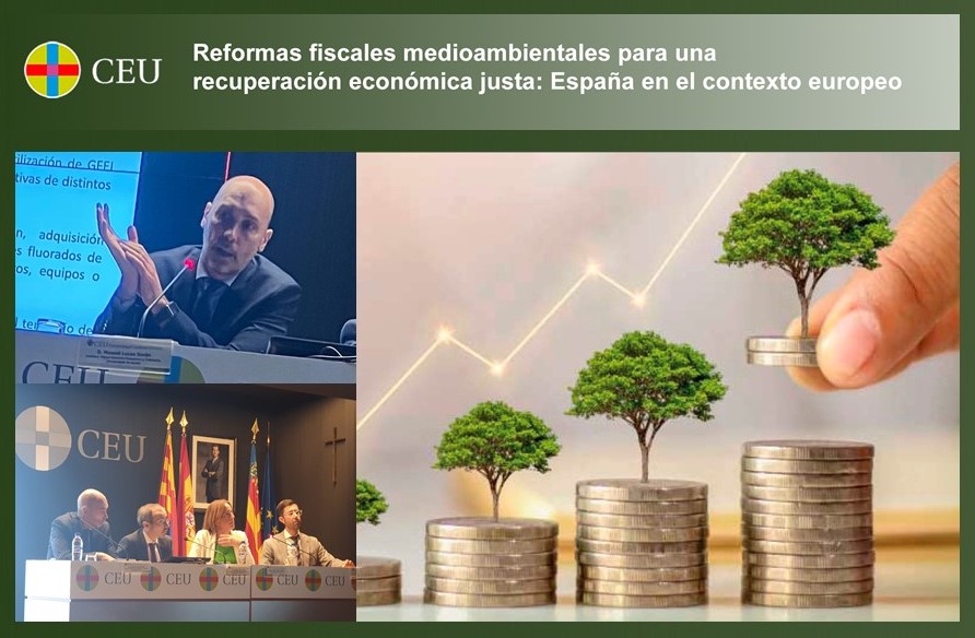 Reformas fiscales medioambientales para una recuperación económica justa: España en el contexto europeo