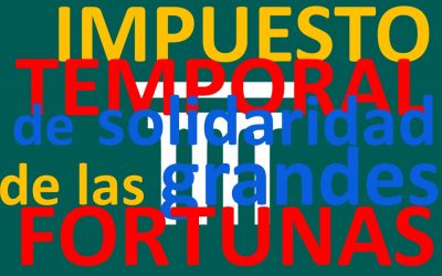 Aprobado el modelo 718 que permitirá declarar el nuevo «Impuesto Temporal de Solidaridad de las Grandes Fortunas»
