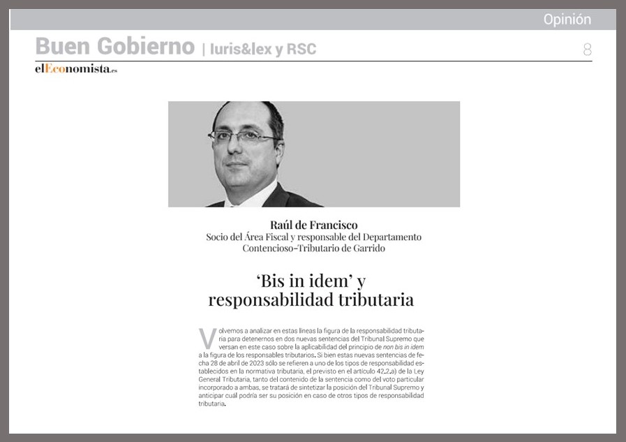 Responsabilidad tributaria