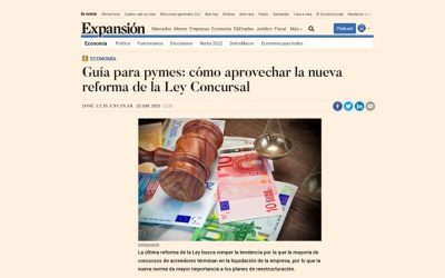 Guía para pymes: cómo aprovechar la nueva reforma de la Ley Concursal
