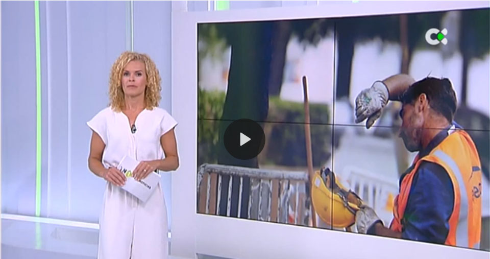 Cómo debe adecuarse la prevención de riesgos laborales al impacto de las olas de calor: entrevista TV Canarias