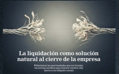 La liquidación como solución natural al cierre de la empresa