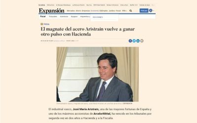 El magnate del acero Aristrain vuelve a ganar otro pulso con Hacienda