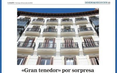 «Gran tenedor» por sorpresa