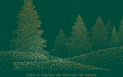 El equipo de Garrido les desea una ¡FELIZ NAVIDAD!