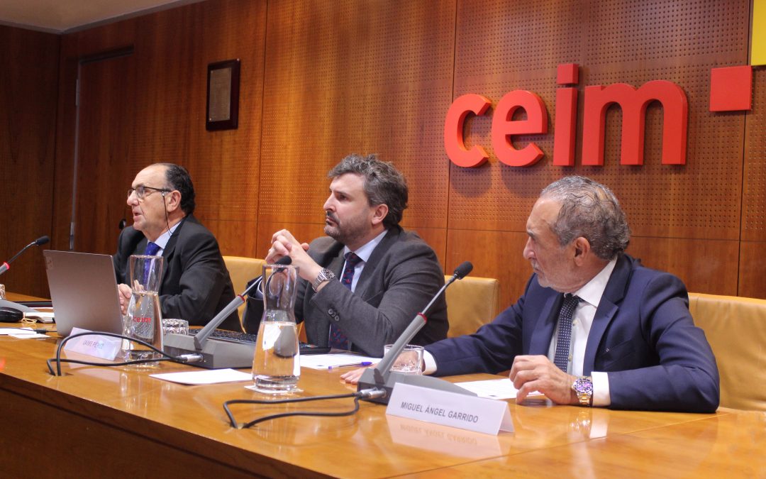 Jornada CEIM-Garrido motivos económicos válidos