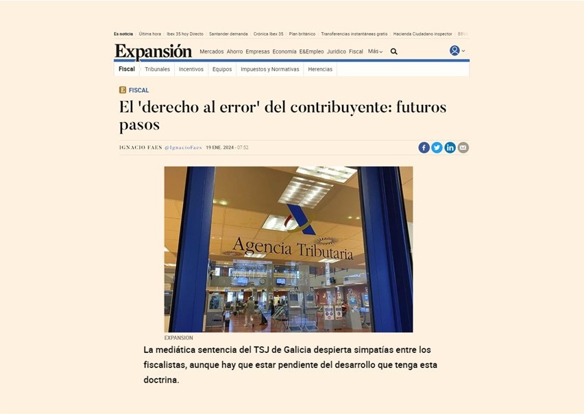 Derecho al error