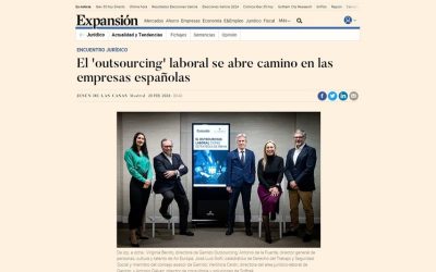 El ‘outsourcing’ laboral se abre camino en las empresas españolas
