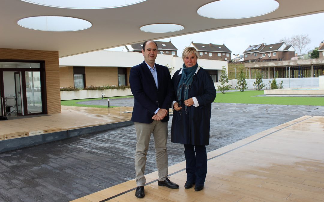 Visitamos Casa Avintia, un proyecto social que cuenta con el apoyo de Garrido