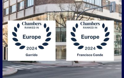 La edición europea del ranking Chambers & Partners 2024 vuelve a reconocer a Garrido entre las firmas destacadas en tributación