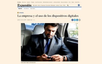 La empresa y el uso de los dispositivos digitales