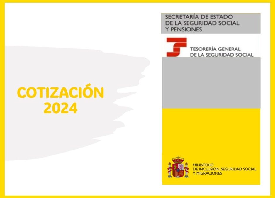 Se aprueba la Orden que actualiza la cotización a la Seguridad Social al nuevo SMI para 2024