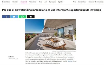 Por qué el crowdfunding inmobiliario es una interesante oportunidad de inversión
