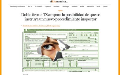 Doble tiro: el TS ampara la posibilidad de que se instruya un nuevo procedimiento inspector