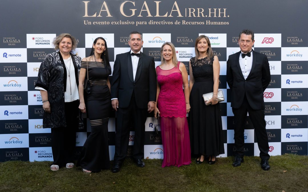 Garrido patrocinador de la VIII edición de la Gala RR.HH.