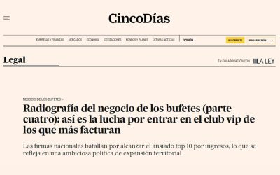 Radiografía del negocio de los bufetes