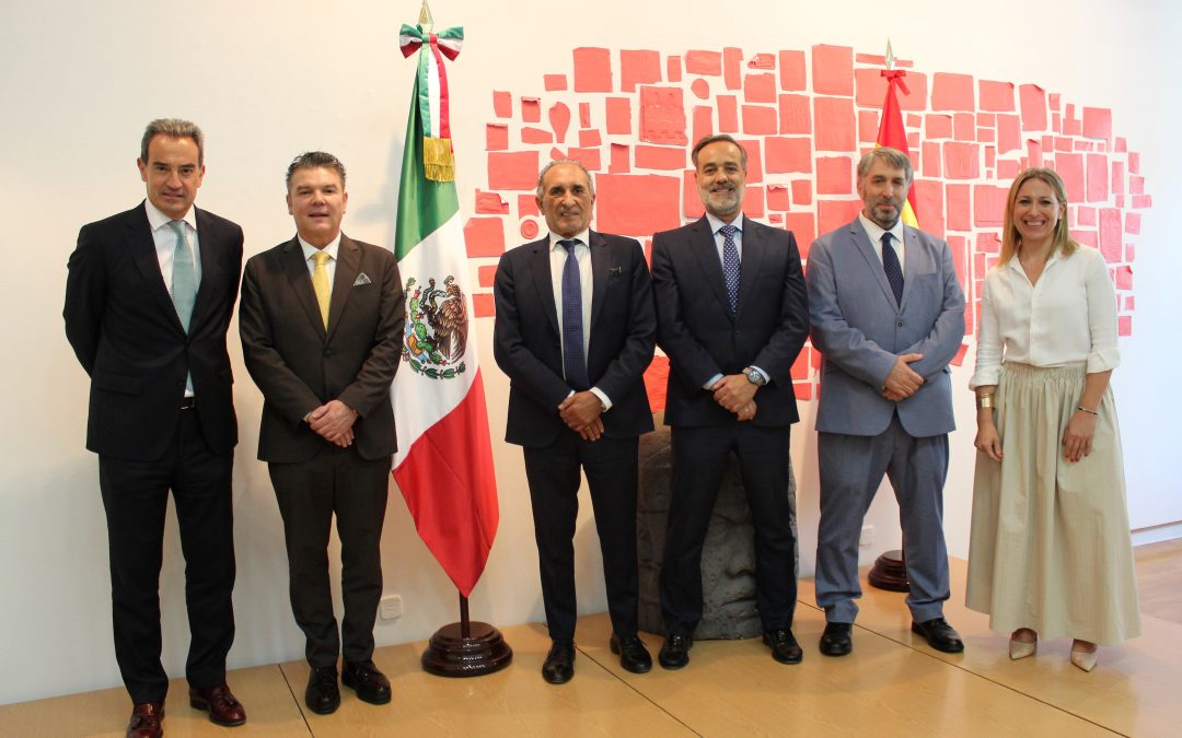 La Embajada de México en España lugar de encuentro entre empresarios mexicanos y el equipo de Garrido