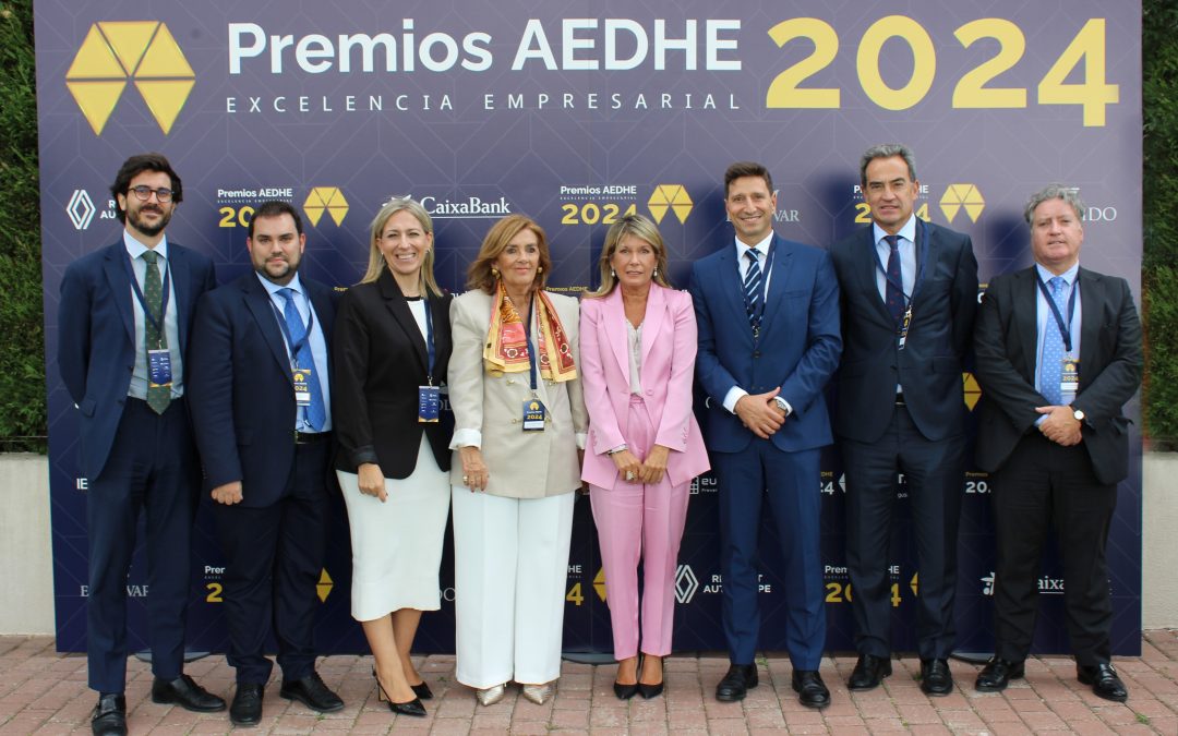 Premios AEDHE 2024