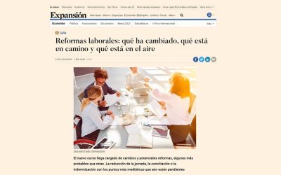 Reformas laborales: qué ha cambiado, qué está en camino y qué está en el aire