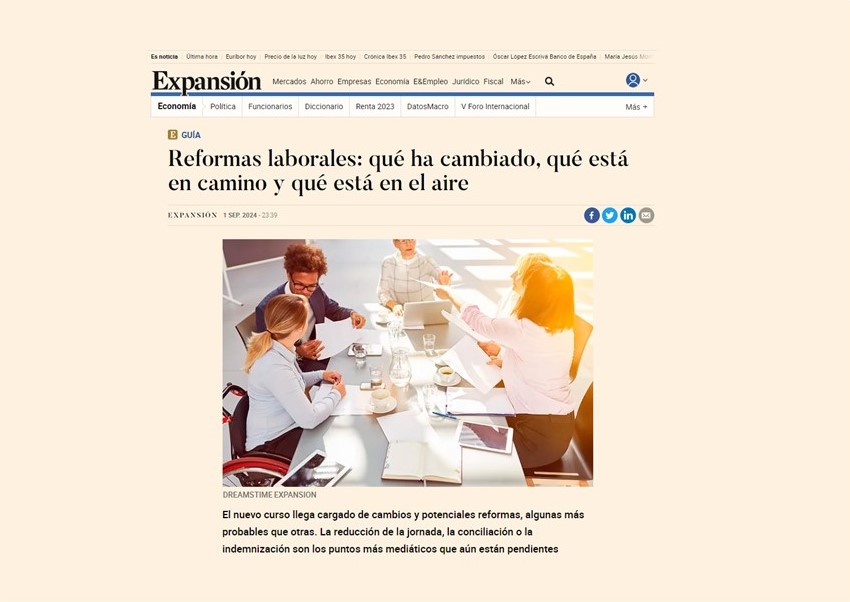 Reformas laborales: qué ha cambiado, qué está en camino y qué está en el aire