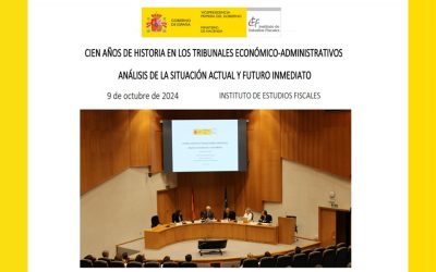 Los tribunales económico- administrativos celebran su centenario