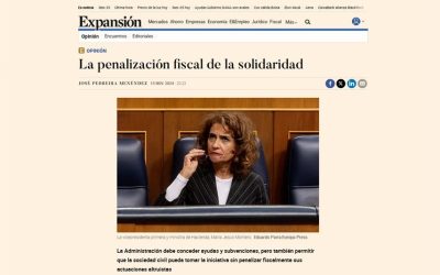 La penalización fiscal de la solidaridad