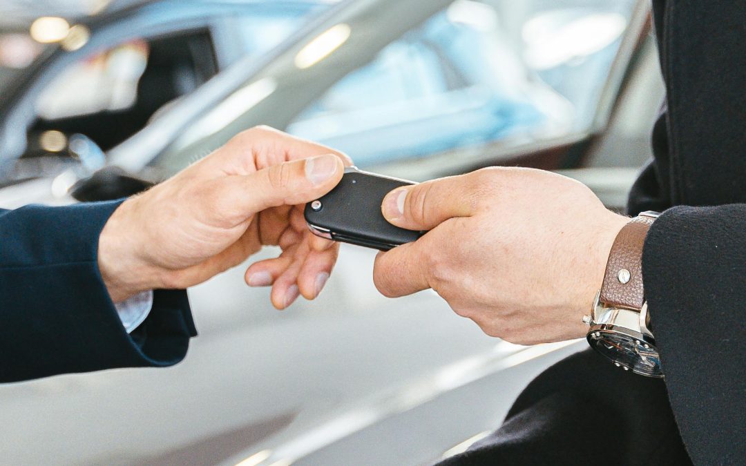 cesión de vehículos a empleados