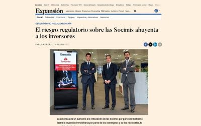 El riesgo regulatorio sobre las Socimis ahuyenta a los inversores