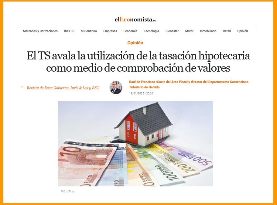 Tasaciones hipotecarias