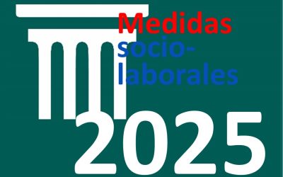Medidas laborales y de Seguridad Social para 2025: actualización anual de cuantías, medidas coyunturales y mejoras para los jubilados que se mantienen en activo