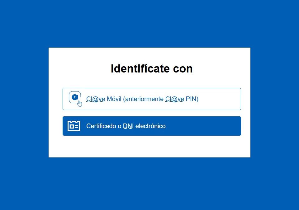 Notificaciones electrónicas
