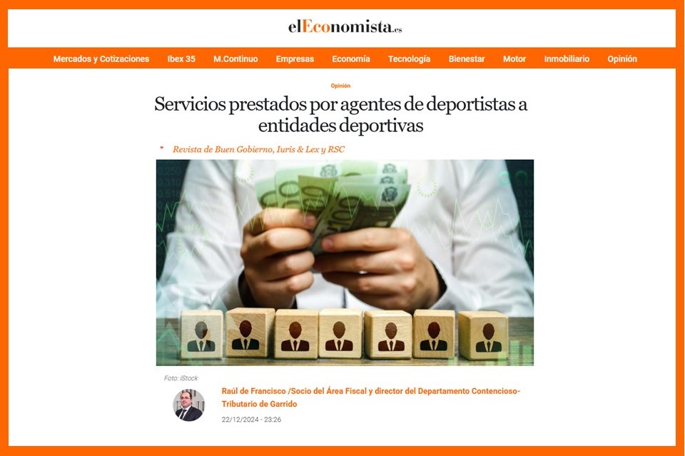 Agentes de deportistas