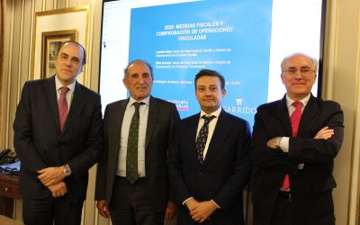 2025: medidas fiscales y comprobación de operaciones vinculadas