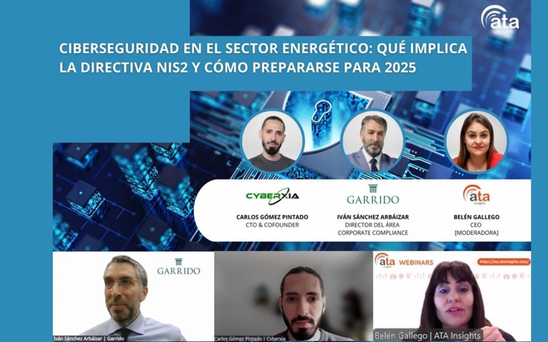 Ciberseguridad en el sector energético: qué implica la NIS-2