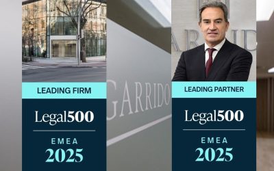 The Legal 500 aumenta la consideración de Garrido en el sector legal de la fiscalidad