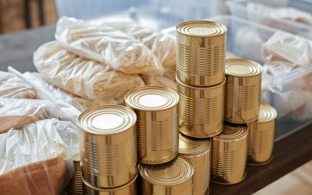 La donación de alimentos a entidades no lucrativas