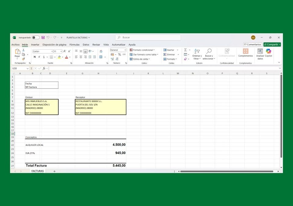 Utilizar hojas de cálculo, bases de datos o procesadores que permitan el procesamiento de datos y su conservación supone emplear sistemas informáticos de facturación y obliga a VERI*FACTU
