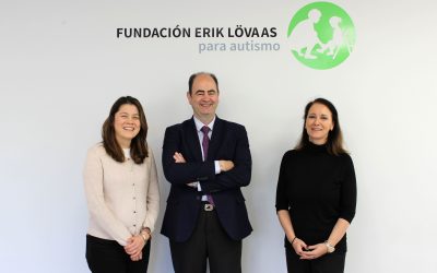 Garrido visita el Centro Lövaas, el centro especializado para atención de niños y jóvenes con autismo de la Fundación Erik Lövaas
