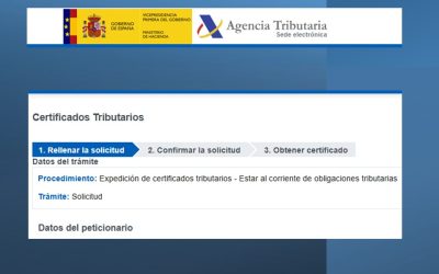 El único certificado de estar al corriente de las obligaciones tributarias con las Administraciones públicas que requiere una fusión es el relativo a la Hacienda estatal