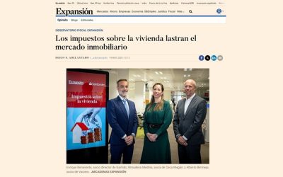 Los impuestos sobre la vivienda lastran el mercado inmobiliario