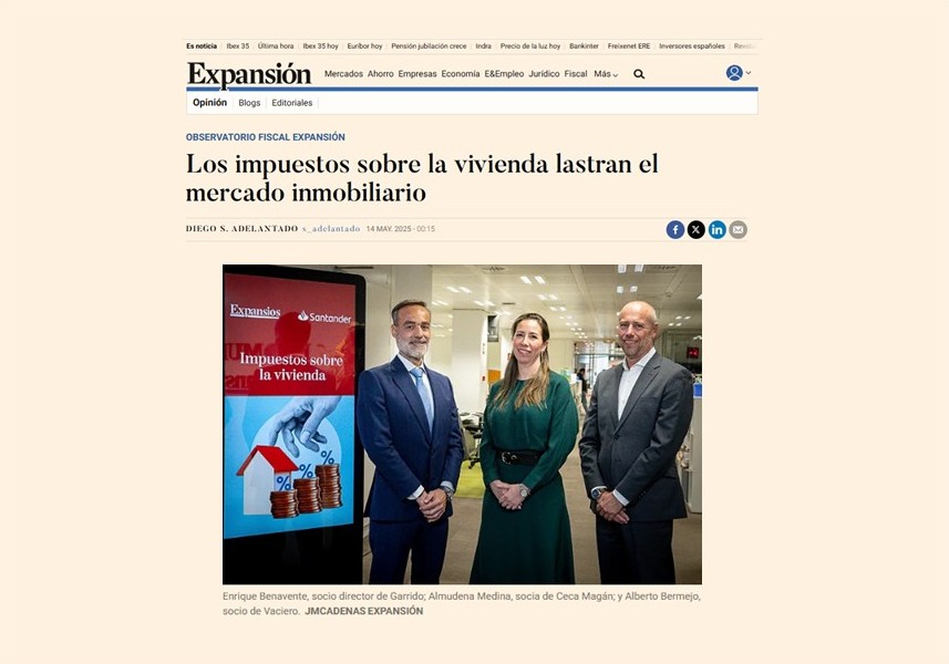 imposición vivienda