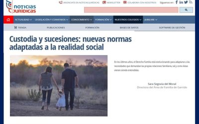 Custodia y sucesiones: nuevas normas adaptadas a la realidad social