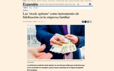 Las ‘stock options’ como instrumento de fidelización en la empresa familiar
